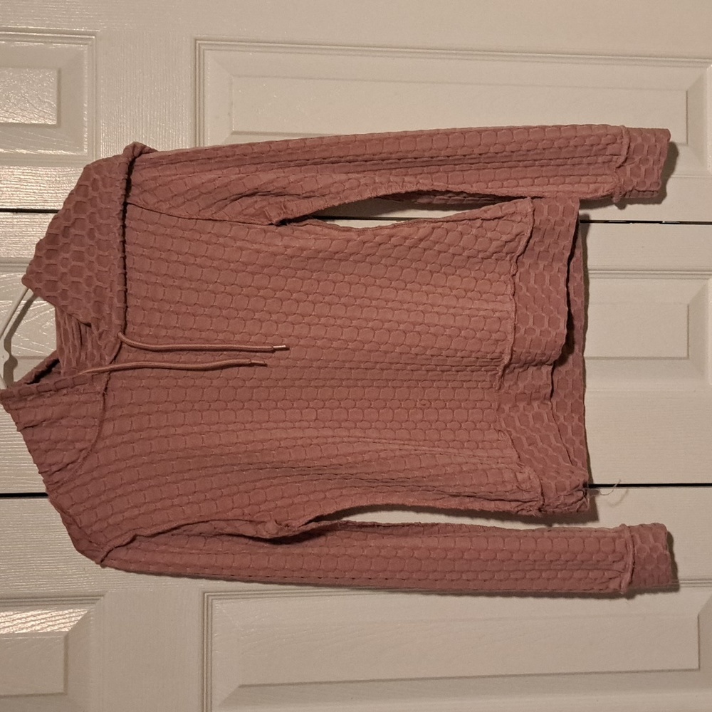 Eye candy pink hoodie